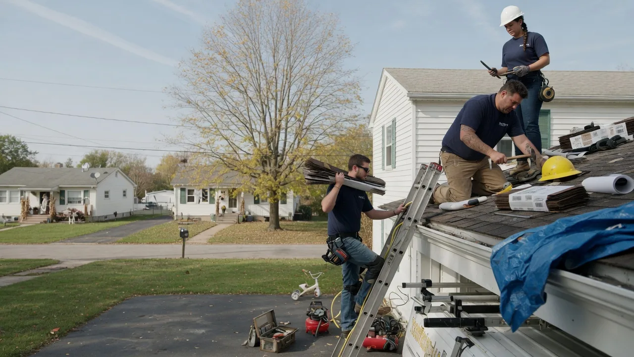 Local Roofing Contractors in Prairie View, KS near me